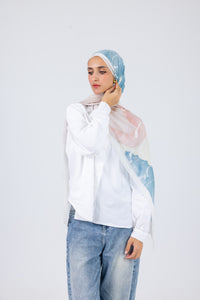 Ocean Breeze - Chiffon Printed