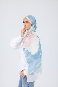 Ocean Breeze - Chiffon Printed