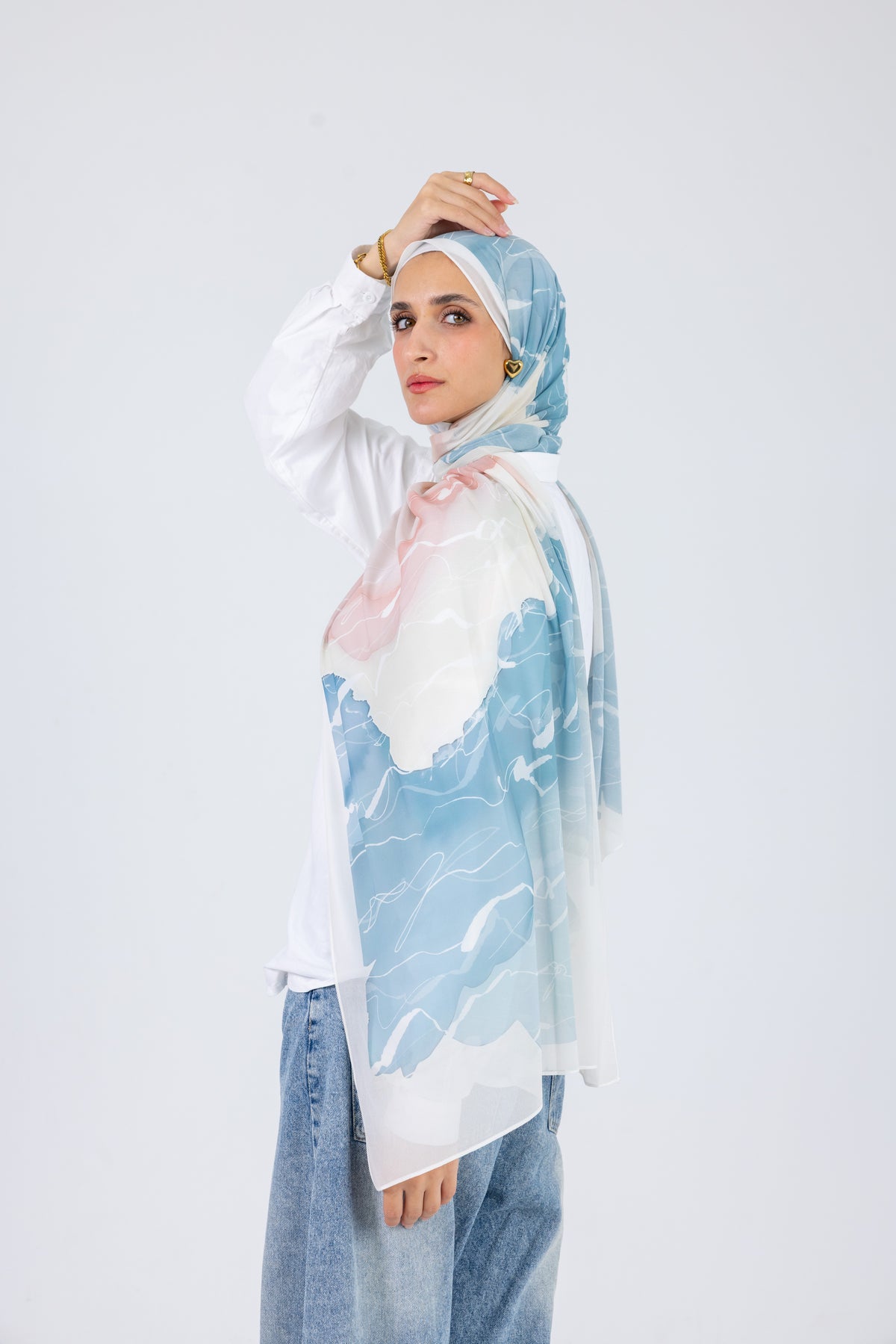 Ocean Breeze - Chiffon Printed