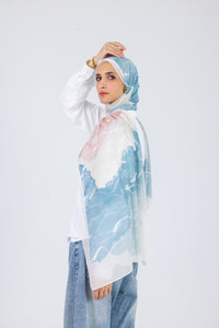 Ocean Breeze - Chiffon Printed