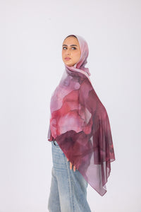 Berry Bloom - Chiffon Printed