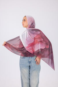 Berry Bloom - Chiffon Printed