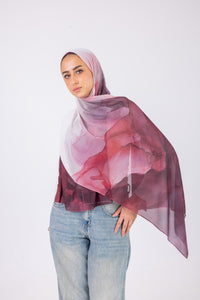 Berry Bloom - Chiffon Printed