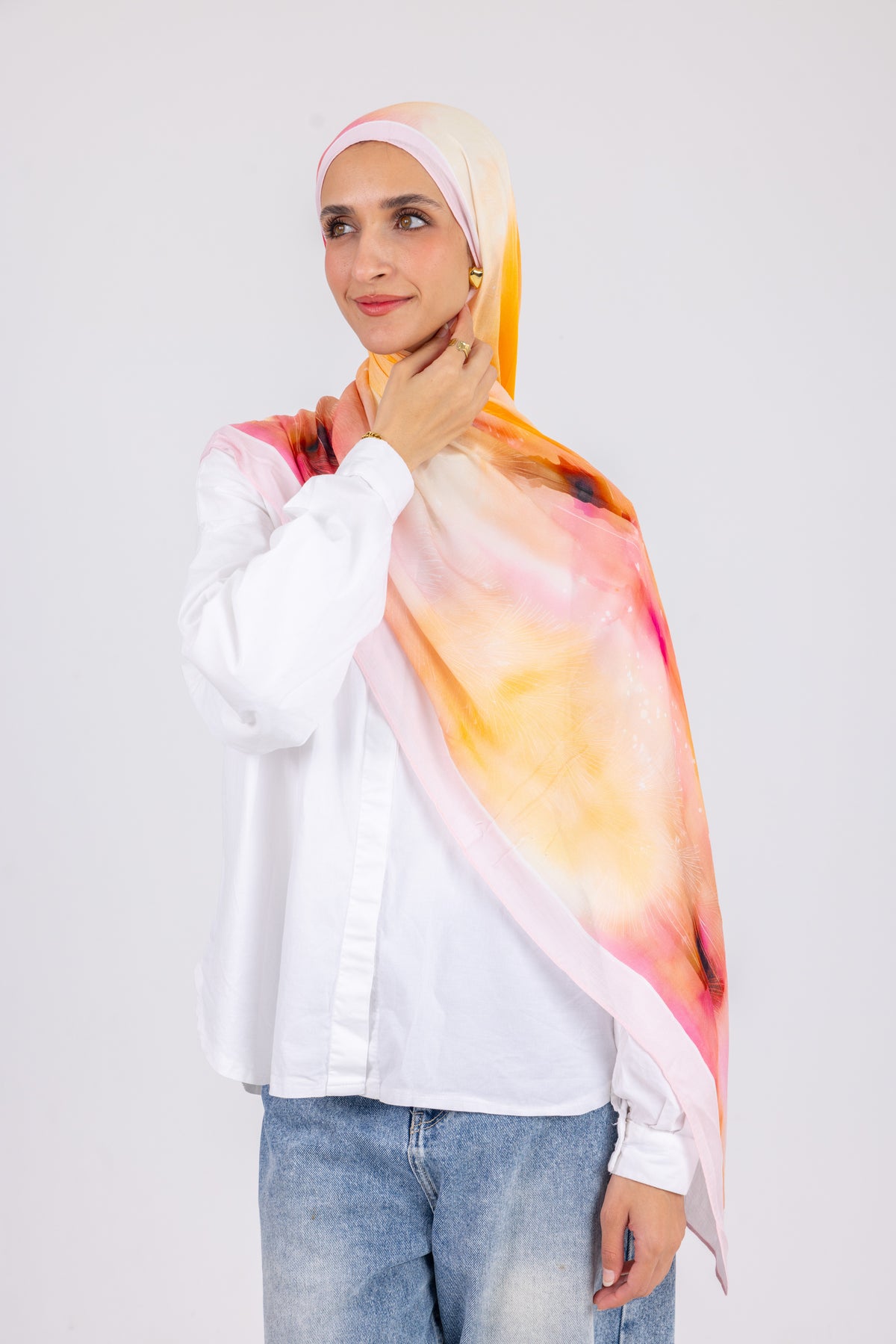 Sunset Glow – Linen