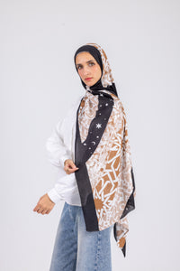 Celestial Caramel - Modal Printed