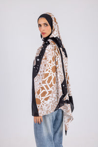 Celestial Caramel - Modal Printed