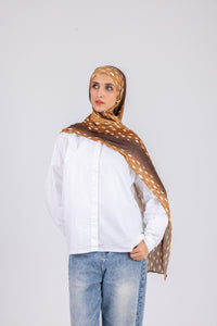 Spotted Earth - Modal Printed