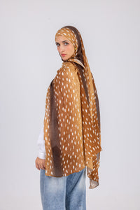 Spotted Earth - Modal Printed