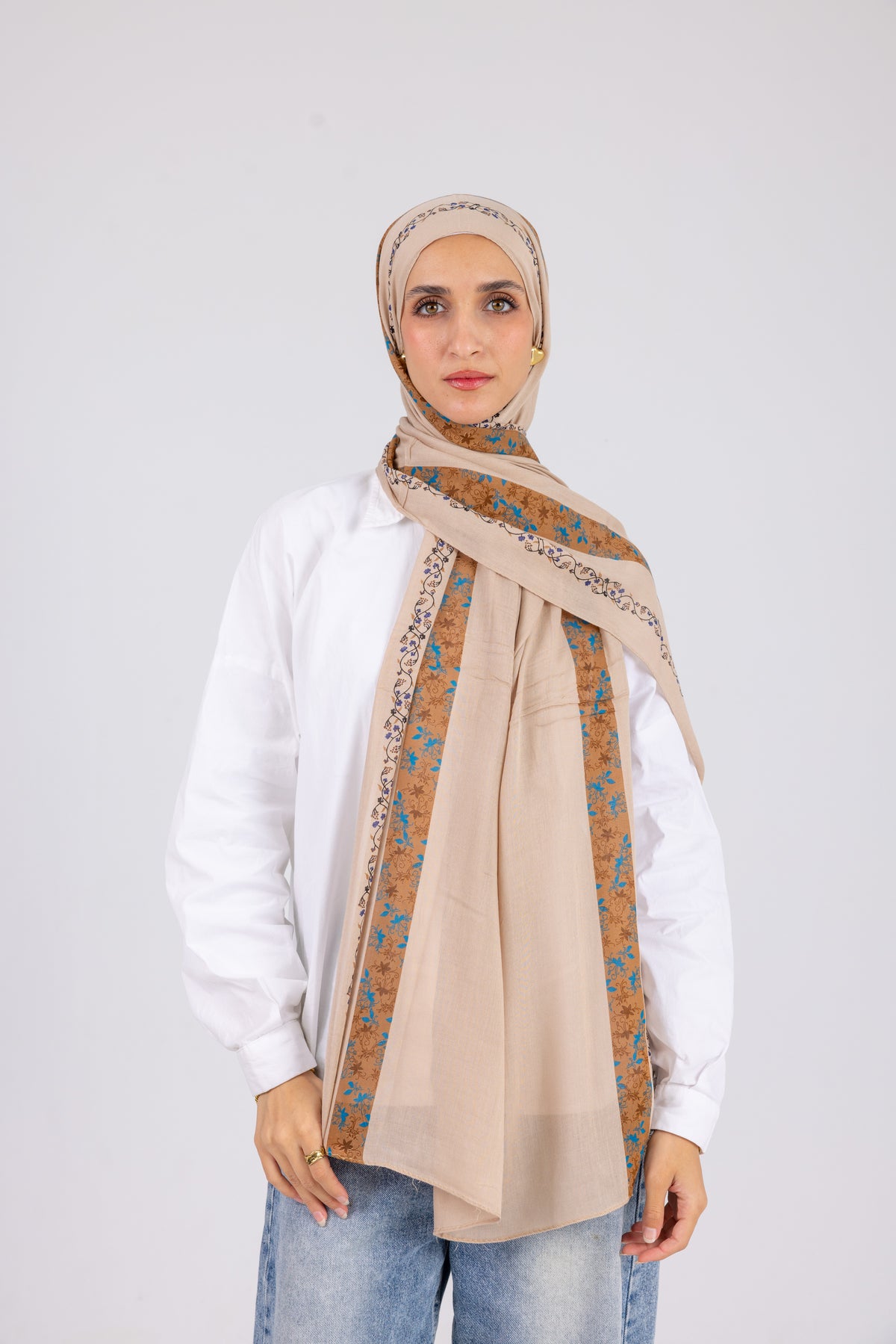 Desert Oasis - Modal Printed