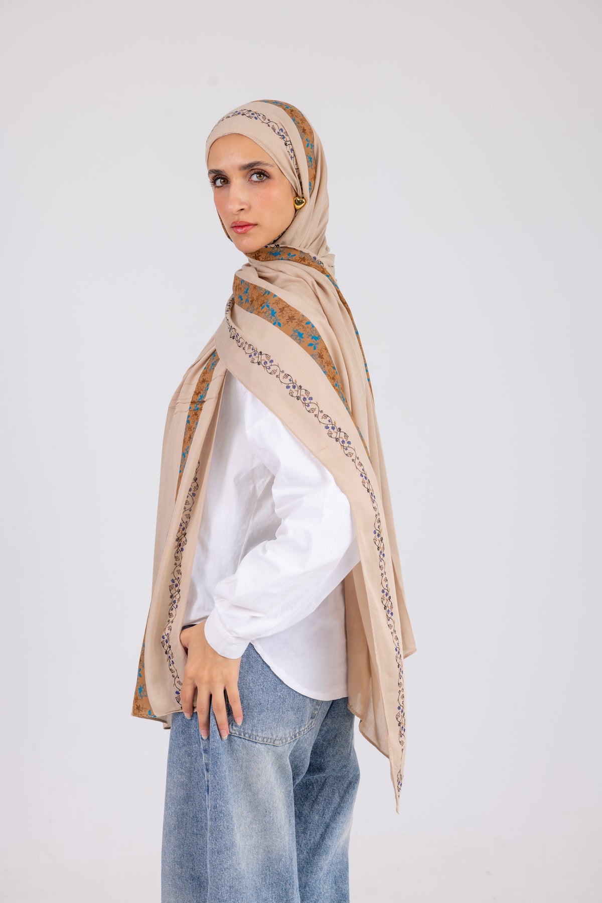 Desert Oasis - Modal Printed
