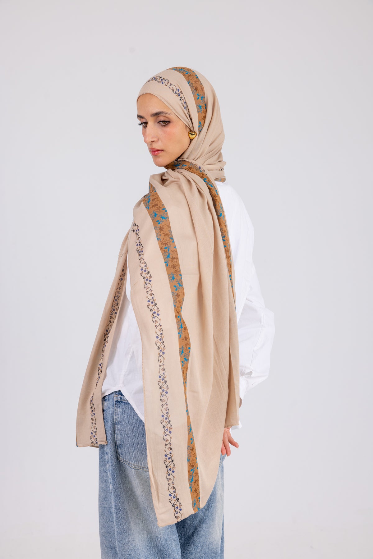 Desert Oasis - Modal Printed