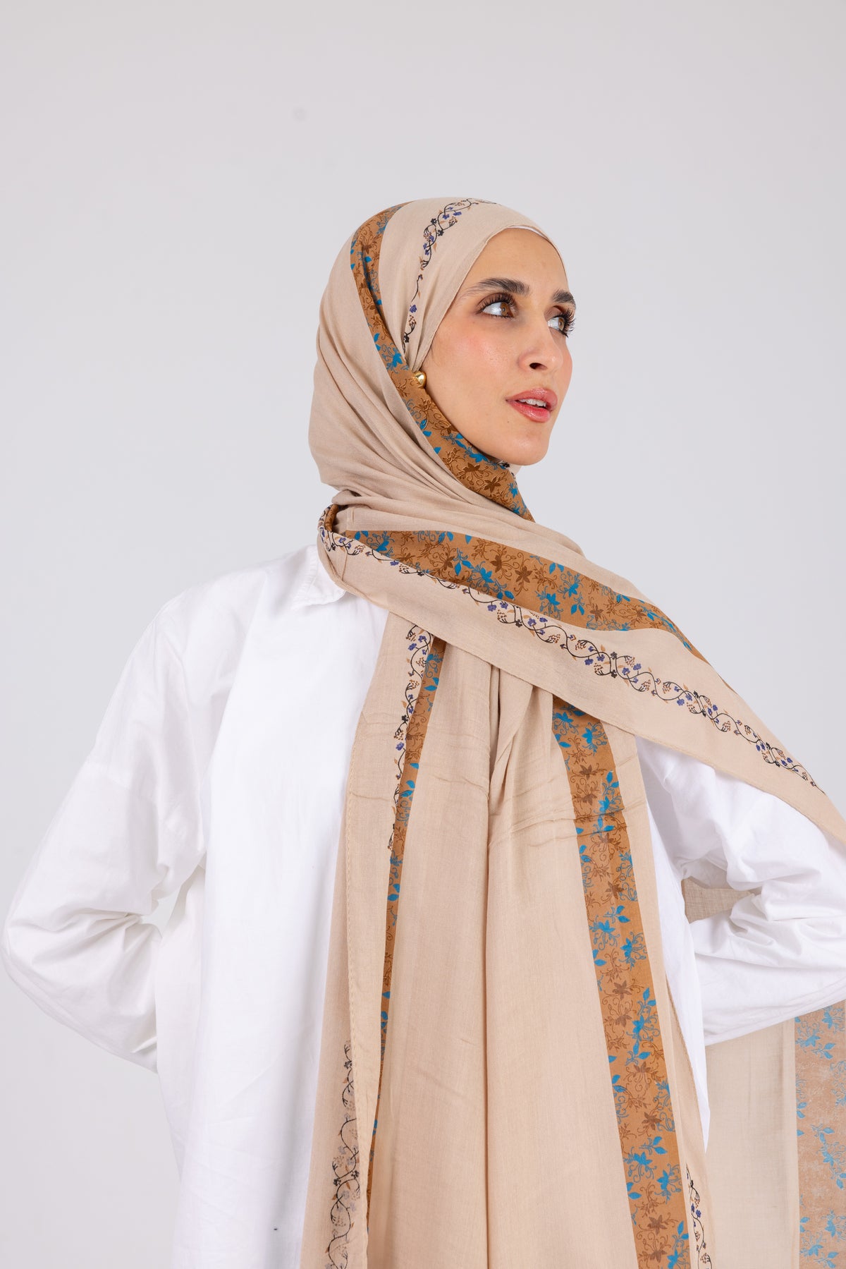 Desert Oasis - Modal Printed