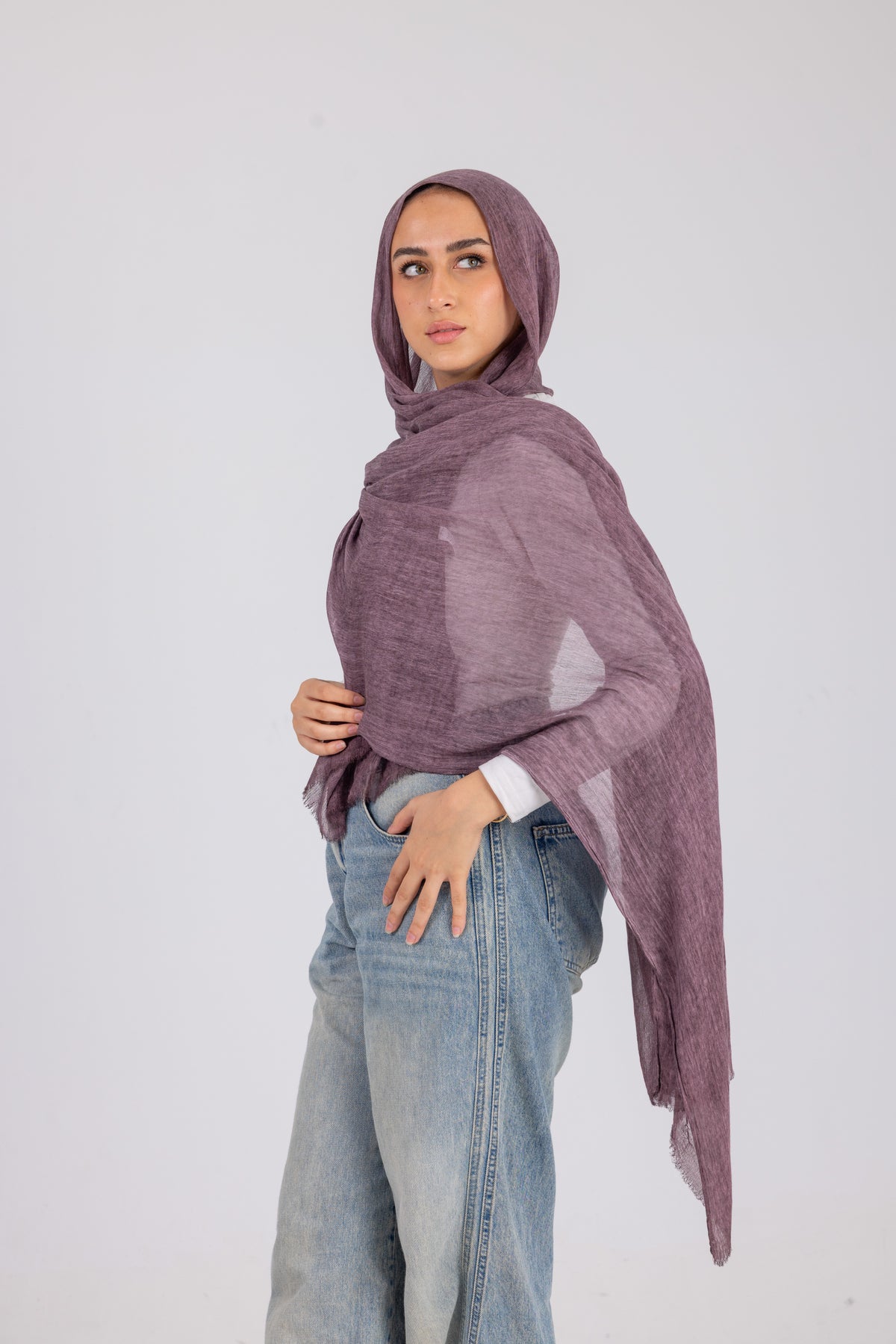 Dusty Mauve – Ruffield