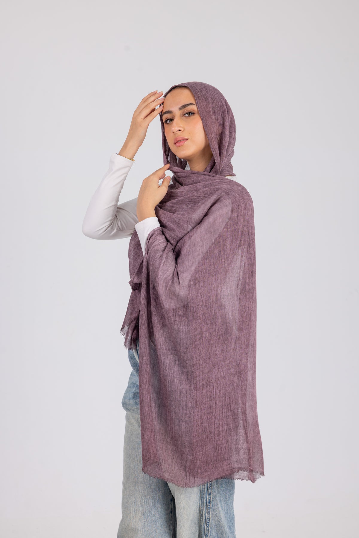 Dusty Mauve – Ruffield