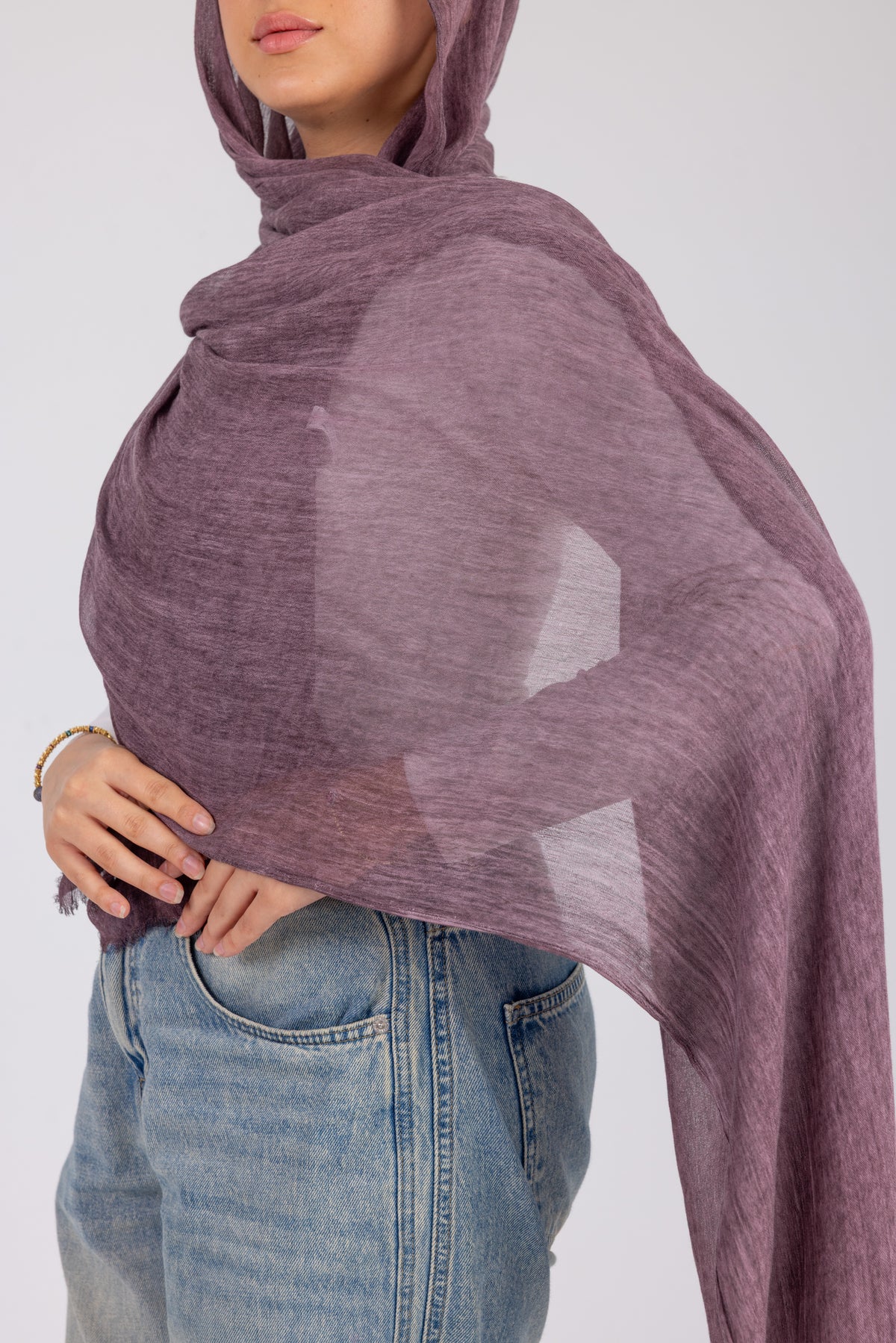 Dusty Mauve – Ruffield