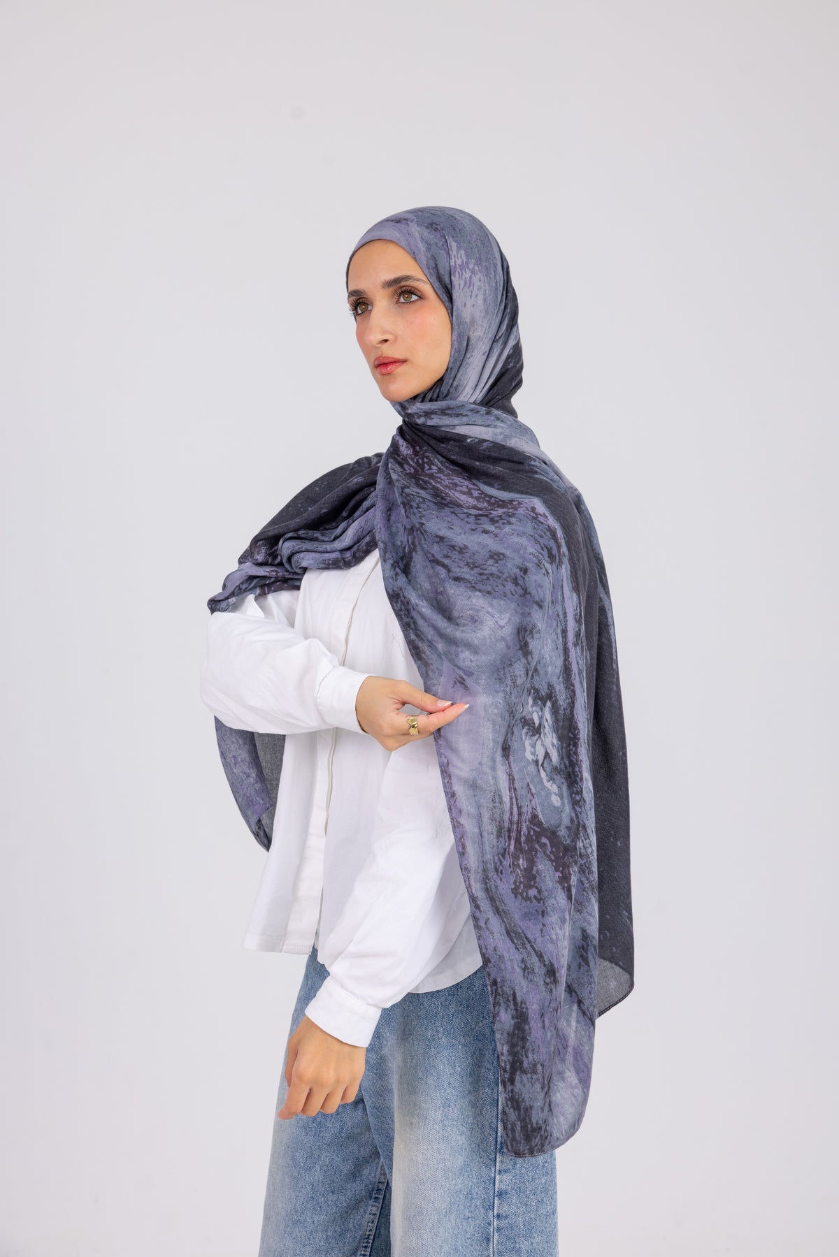 Midnight Tide - Modal Printed