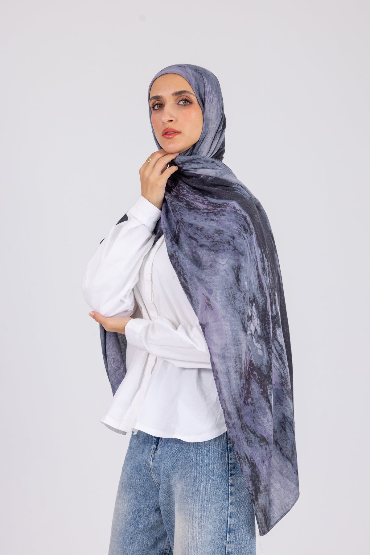 Midnight Tide - Modal Printed