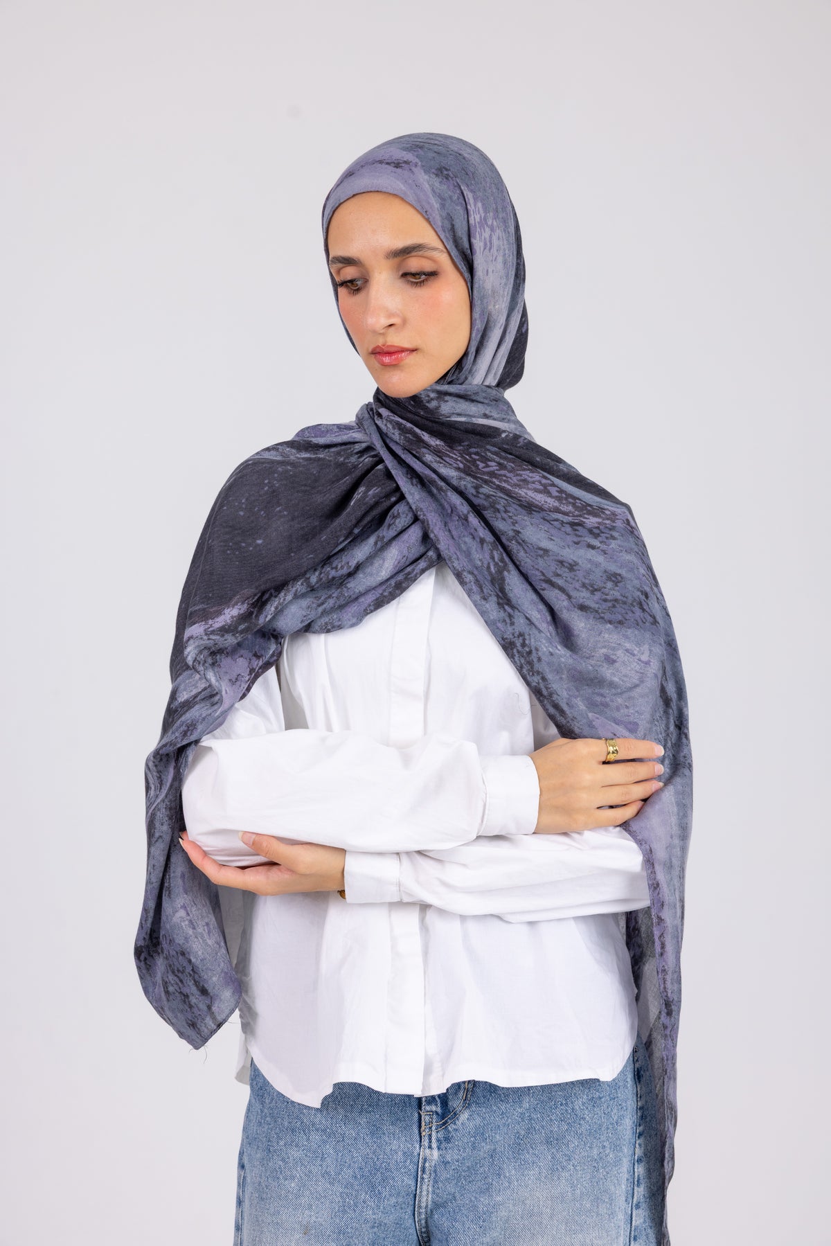 Midnight Tide - Modal Printed