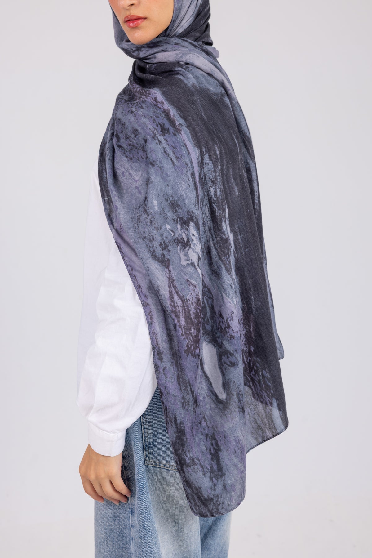 Midnight Tide - Modal Printed