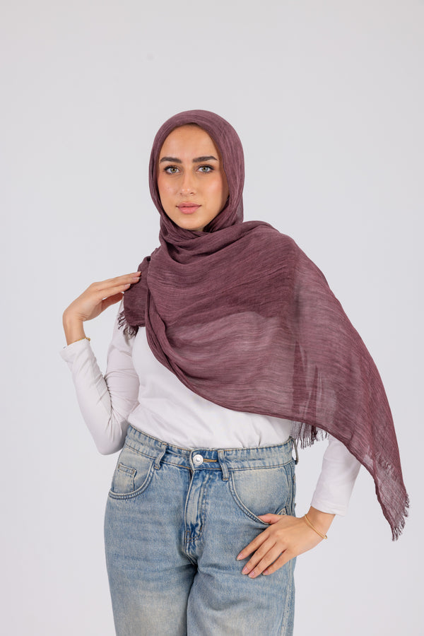 Muted Burgundy – Ruffield