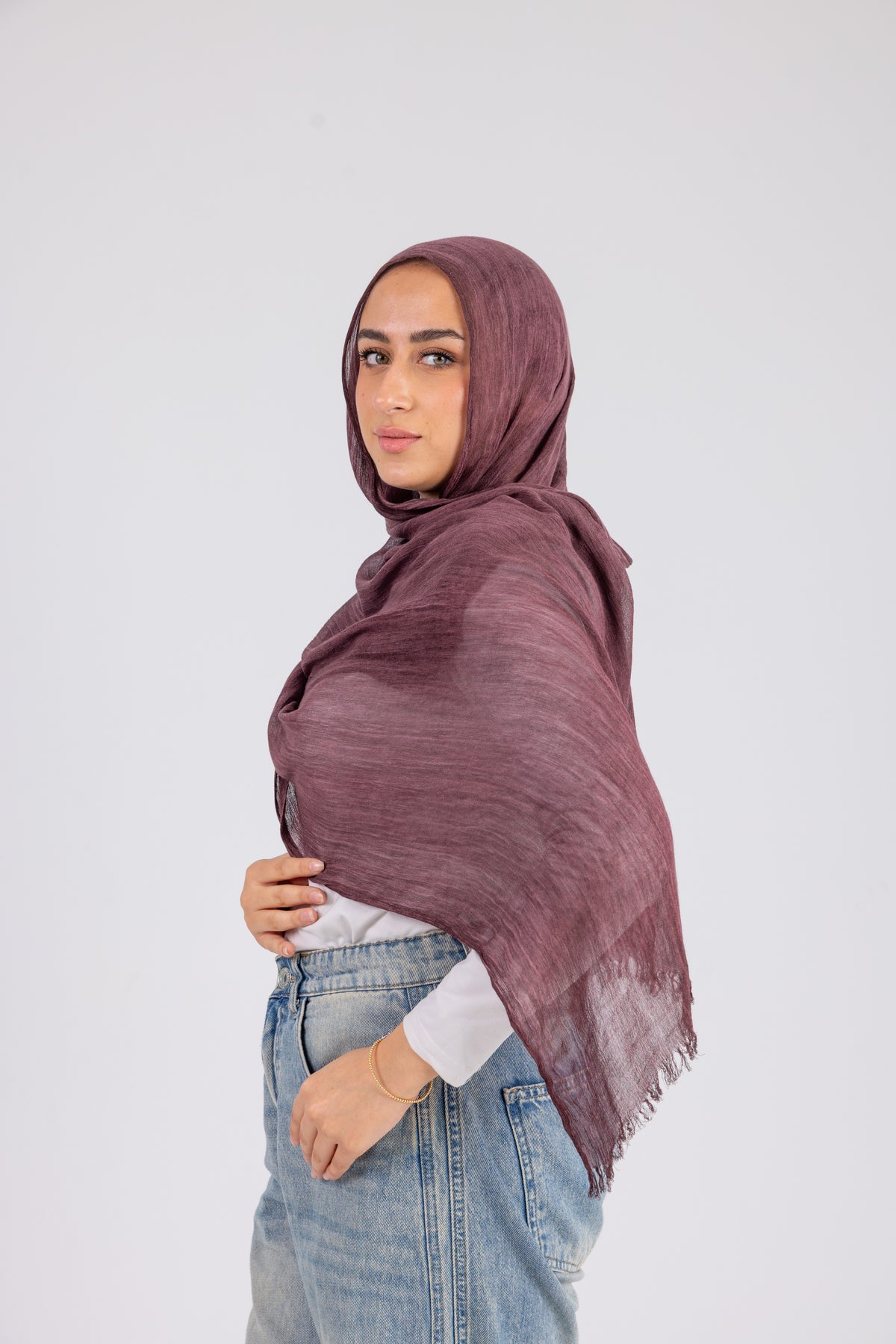 Muted Burgundy – Ruffield