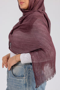 Muted Burgundy – Ruffield