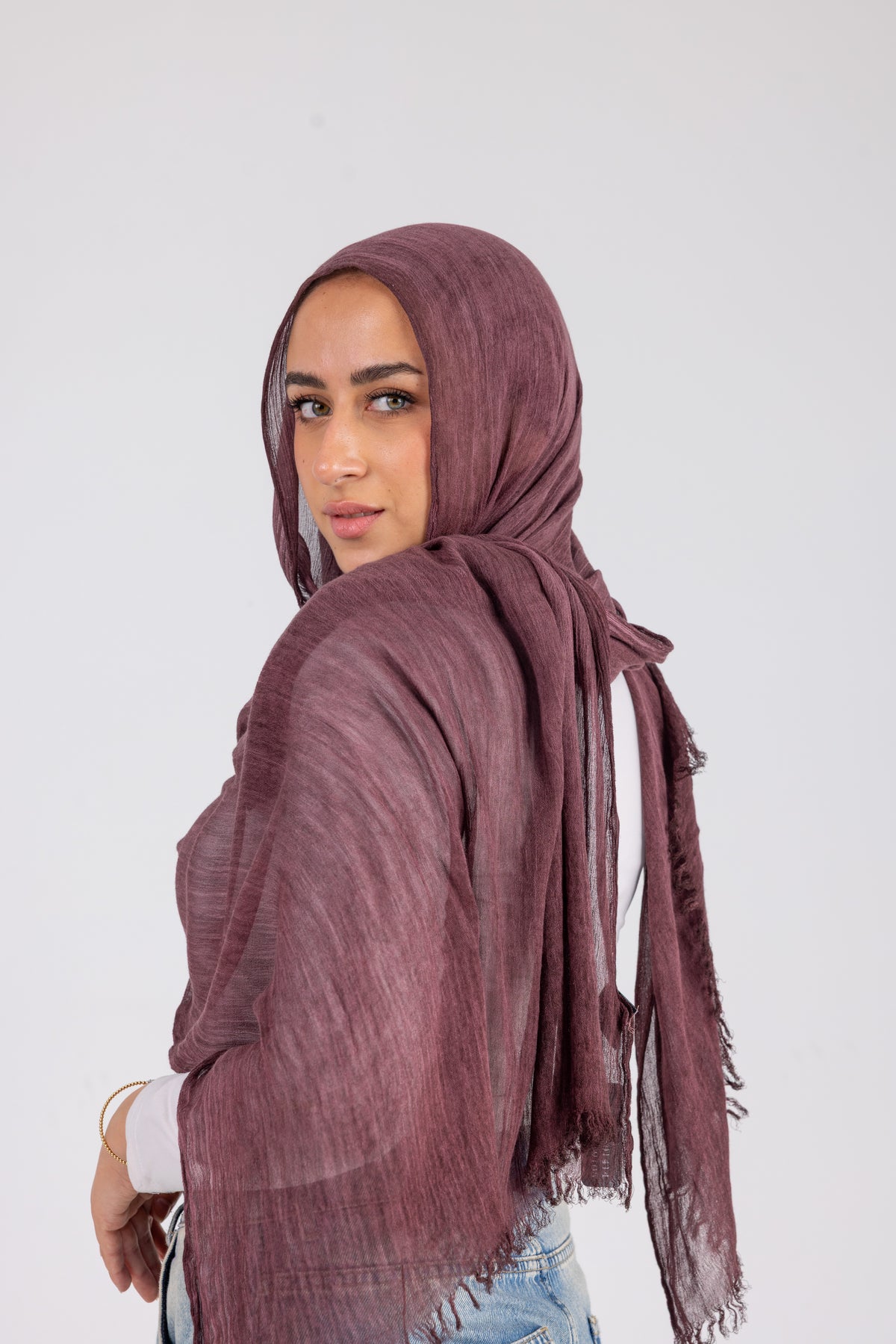 Muted Burgundy – Ruffield