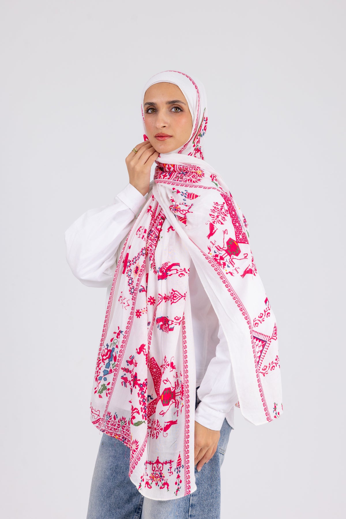 Heritage Tatreez - Modal Printed
