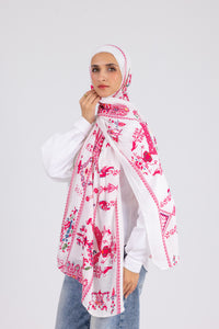 Heritage Tatreez - Modal Printed