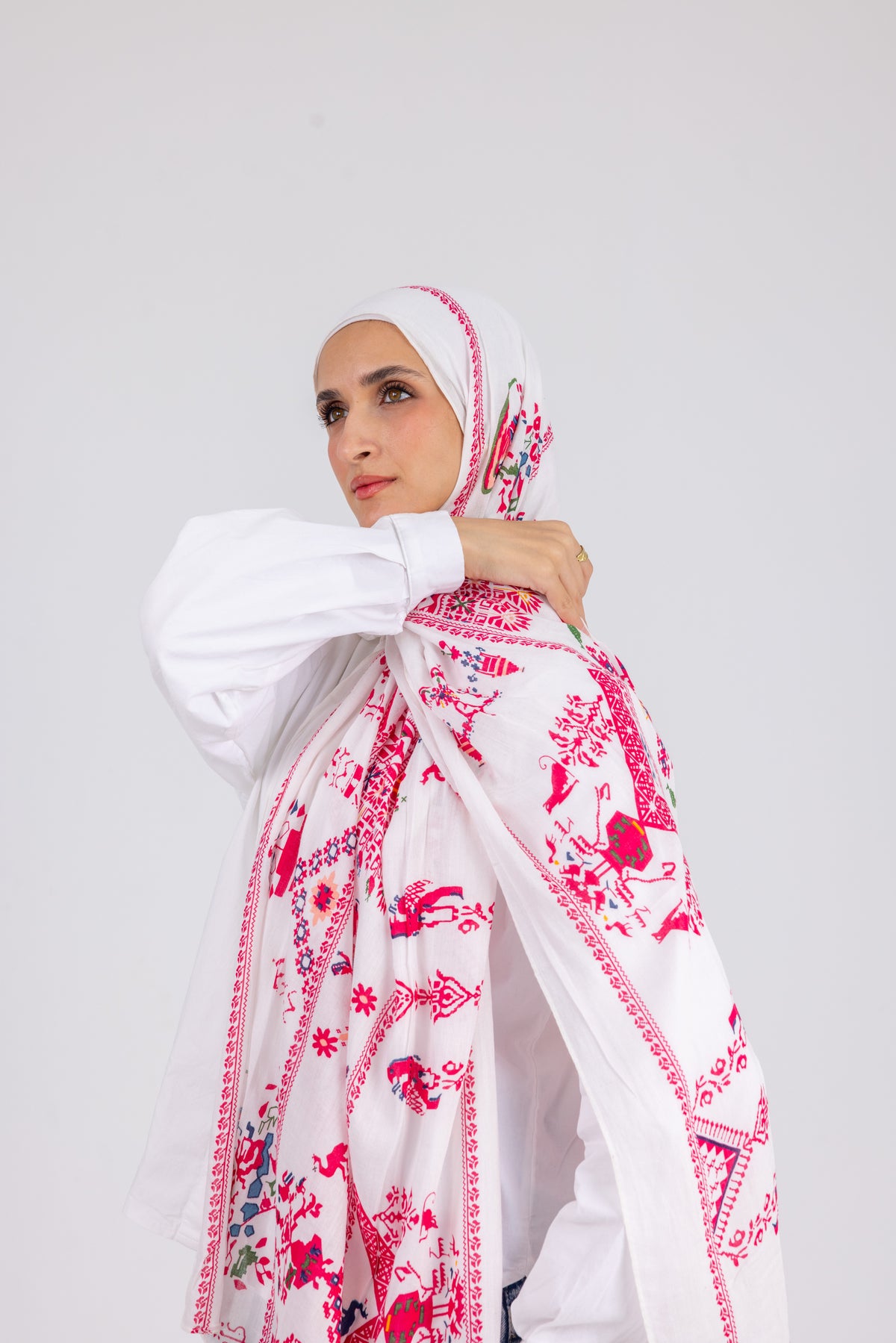 Heritage Tatreez - Modal Printed