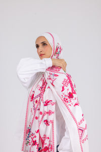 Heritage Tatreez - Modal Printed