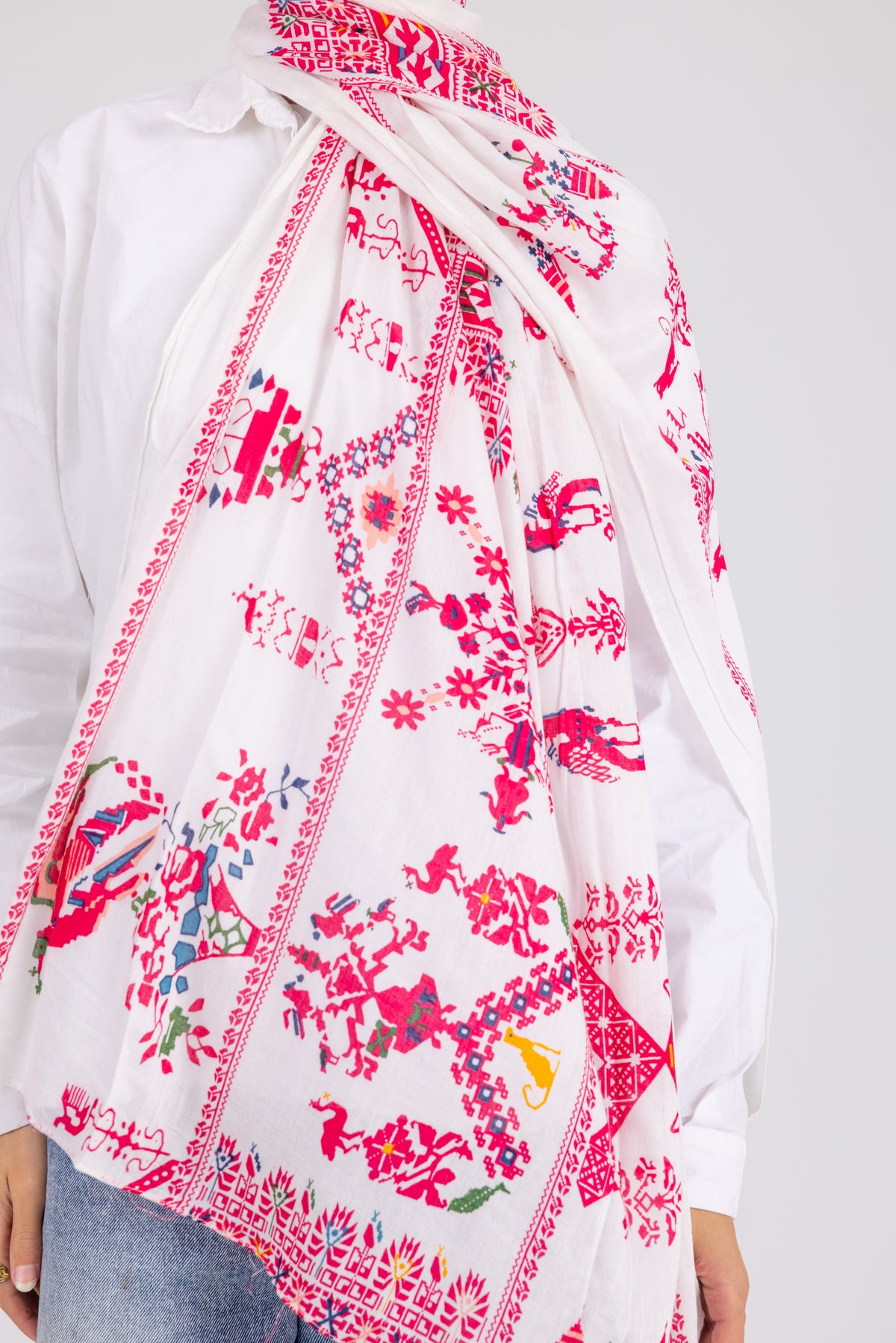 Heritage Tatreez - Modal Printed