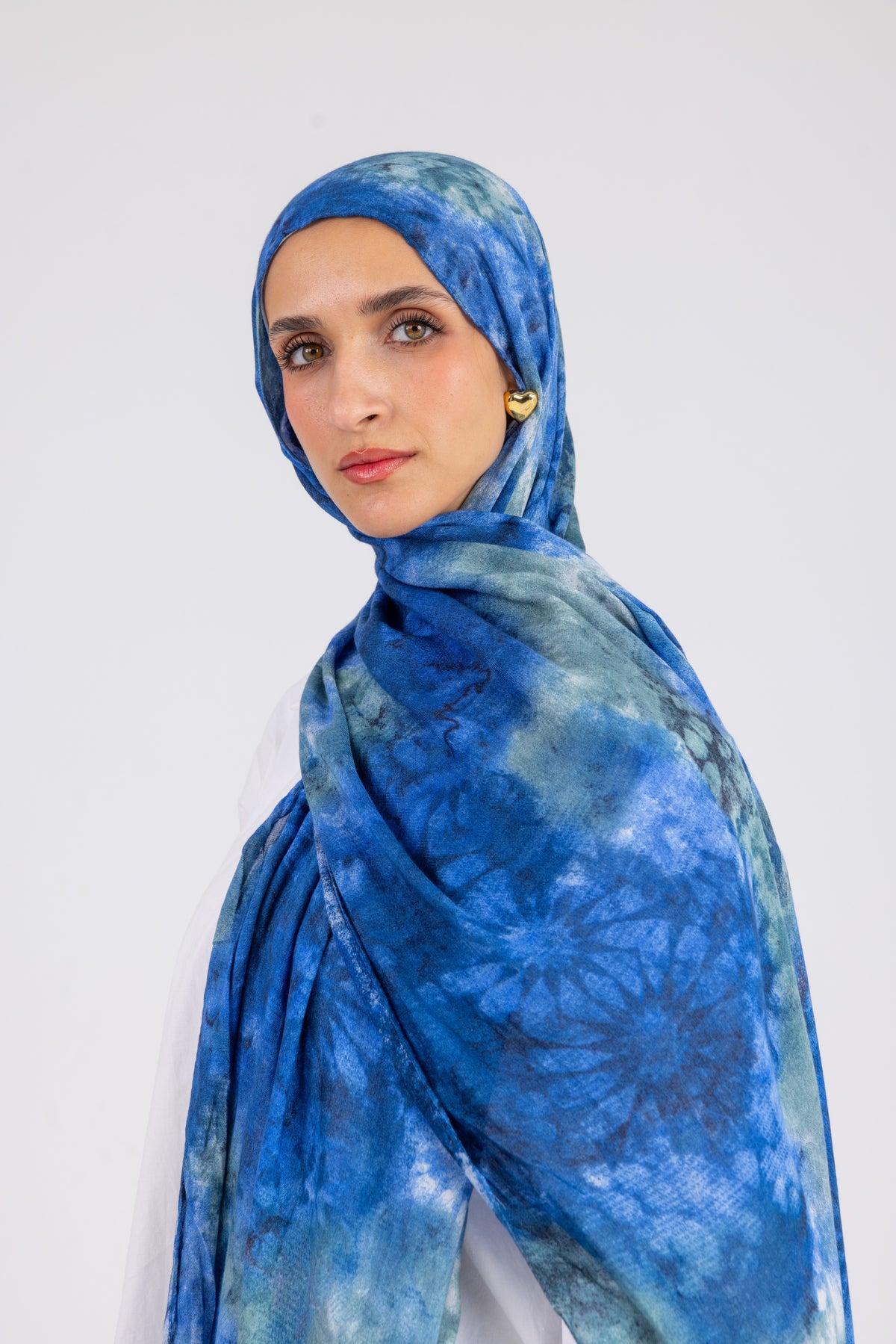 Ocean Blue - Modal Printed