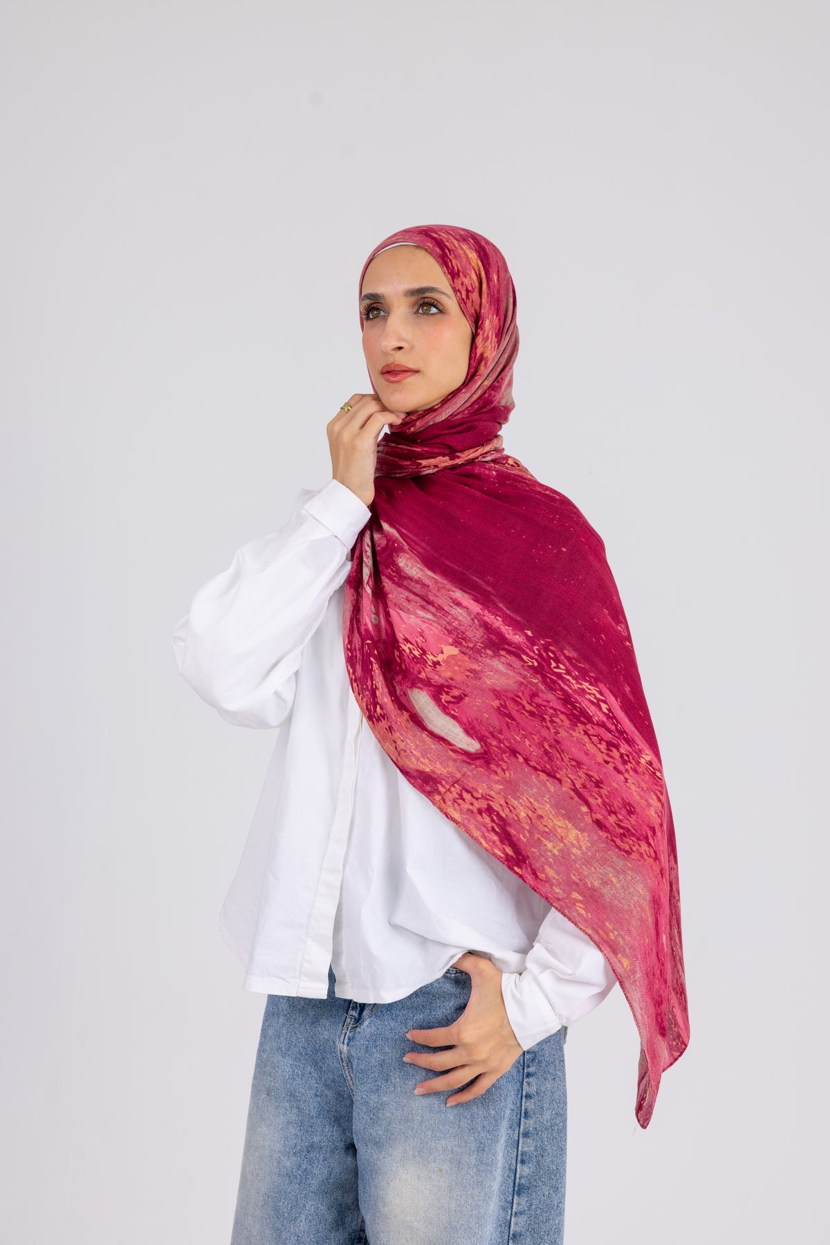 Velvet Berry - Modal Printed