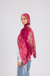 Velvet Berry - Modal Printed