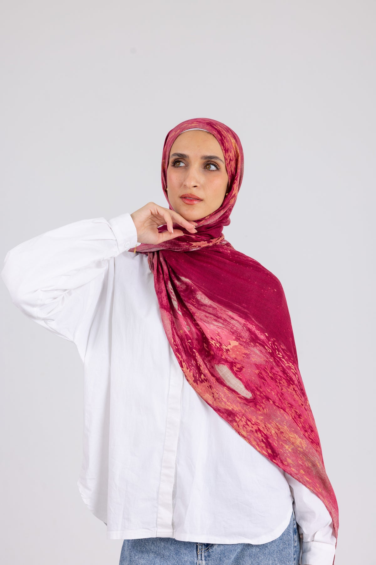 Velvet Berry - Modal Printed