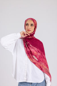 Velvet Berry - Modal Printed