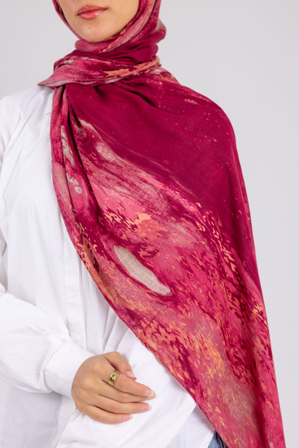Velvet Berry - Modal Printed