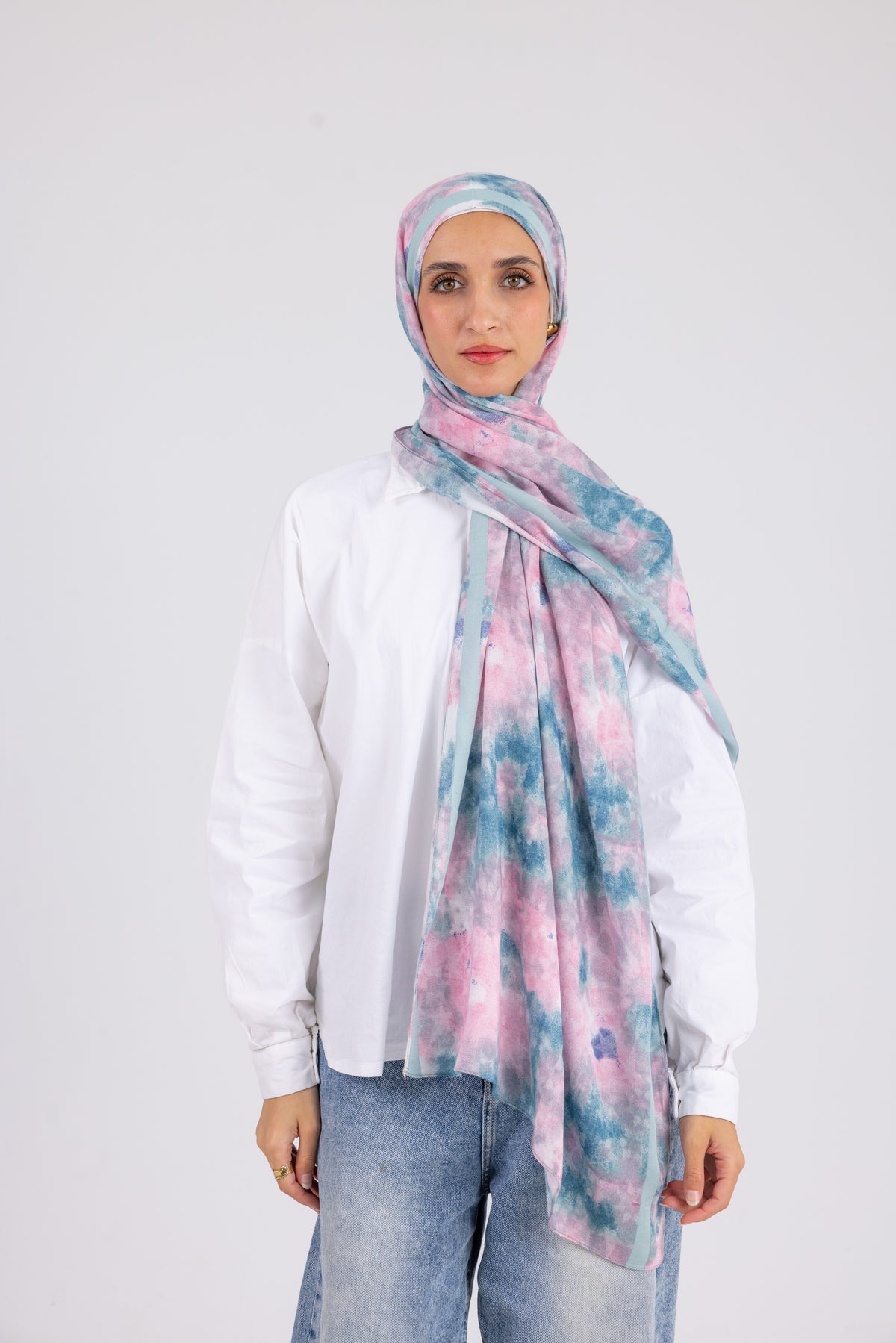 Pastel Tie Dye - Modal Printed