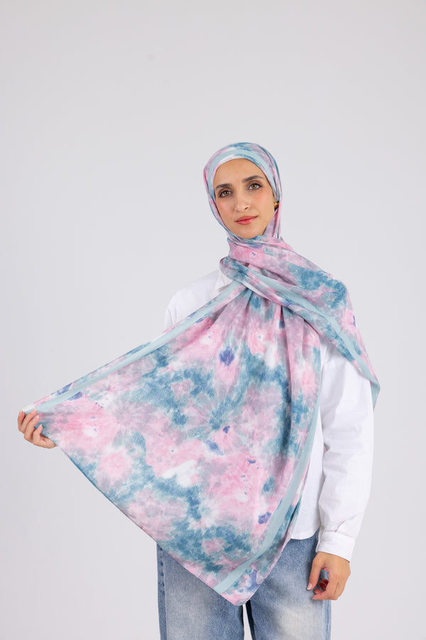Pastel Tie Dye - Modal Printed