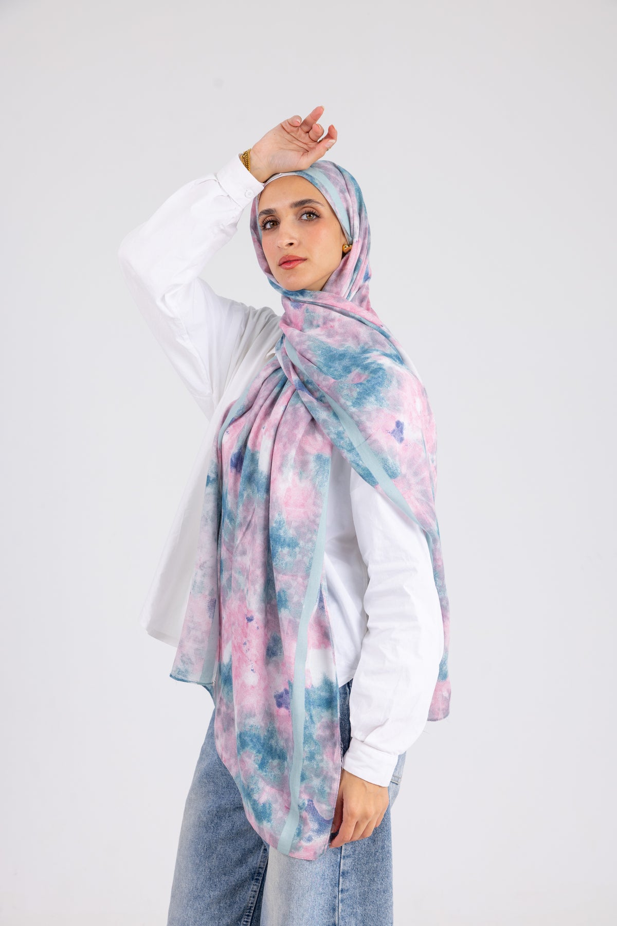 Pastel Tie Dye - Modal Printed