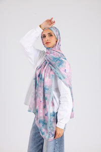 Pastel Tie Dye - Modal Printed