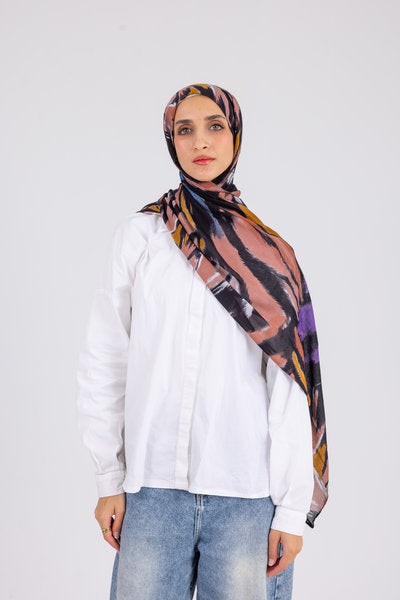 Abstract Multicolor - Modal Printed