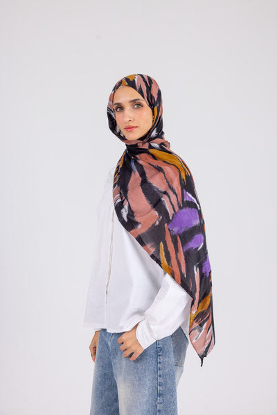 Abstract Multicolor - Modal Printed