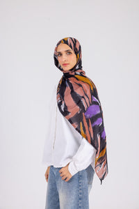 Abstract Multicolor - Modal Printed