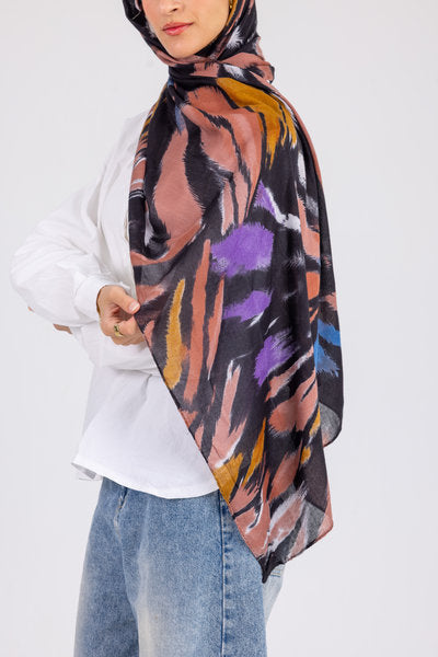 Abstract Multicolor - Modal Printed