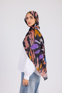 Abstract Multicolor - Modal Printed