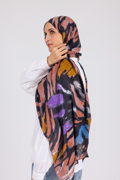 Abstract Multicolor - Modal Printed
