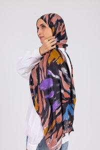 Abstract Multicolor - Modal Printed