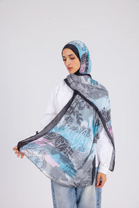 Floral Sketch - Modal Printed
